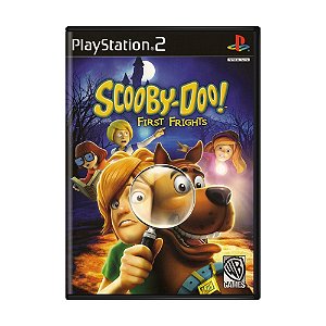 Jogo Scooby-Doo! First Frights - PS2 (Lacrado)
