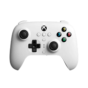 Controle 8BitDo Ultimate Wired (Branco) - Xbox One