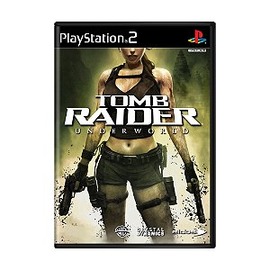 Jogo Tomb Raider: Underworld - PS2 (Lacrado)