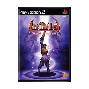 Jogo Arc the Lad: Twilight of the Spirits - PS2 (Lacrado)