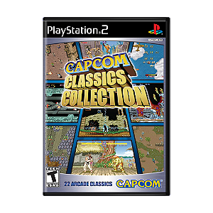 Jogo Capcom Classics Collection - PS2 (Lacrado)