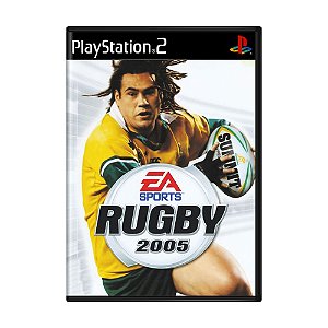 Jogo Rugby 2005 - PS2 (Lacrado)