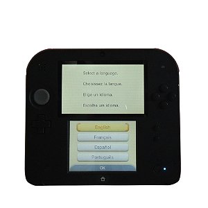 Console Nintendo 2DS Preto e Vermelho - Nintendo