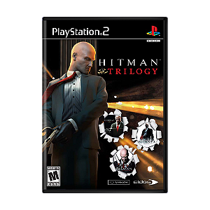 Jogo Hitman Trilogy - PS2 (Lacrado)