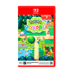 Jogo Pokémon Pokopia - Nintendo Switch 2