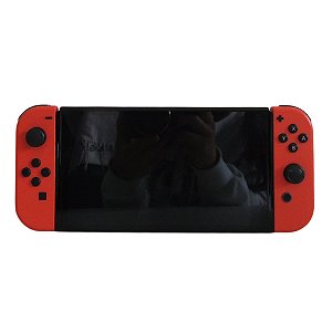 Console Nintendo Switch Oled (Red Mario Edição Especial) - Nintendo