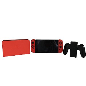 Console Nintendo Switch Oled (Red Mario Edição Especial) - Nintendo