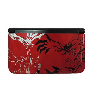 Console Nintendo 3DS XL (Pokémon X & Y Red Edition) - Nintendo