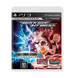 Jogo Tekken Hybrid - PS3 (Lacrado)