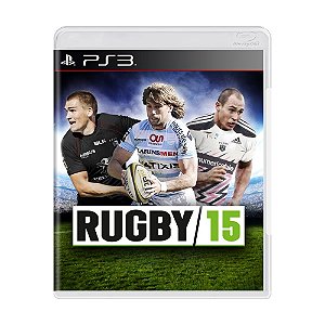 Jogo Rugby 15 - PS3 (Lacrado)