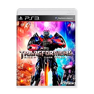 Jogo Transformers: Rise of The Dark Spark - PS3 (Lacrado)