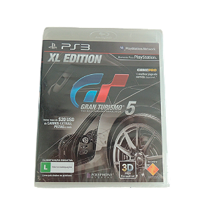 Jogo Gran Turismo 5: XL Edition - PS3 (Lacrado)