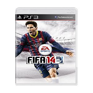 Jogo Fifa 2014 (FIFA 14) - PS3 (Lacrado)