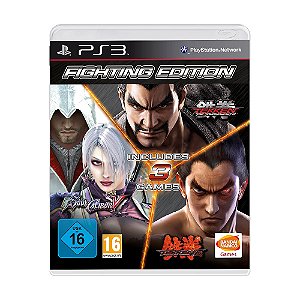 Jogo Fighting Edition - PS3 (Europeu)