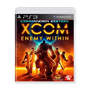 Jogo XCOM: Enemy Within - PS3 (Lacrado)