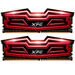 Kit Memória Ram Dazzle, Vermelha, 2x8GB, DDR4, 2400MHz - XPG