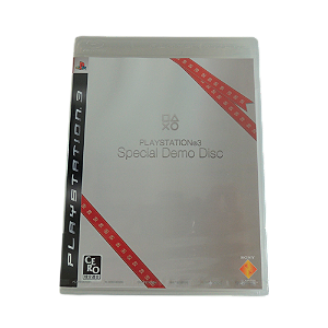 Jogo Playstation 3 Special Demo Disc White - PS3 (Lacrado, Japonês)