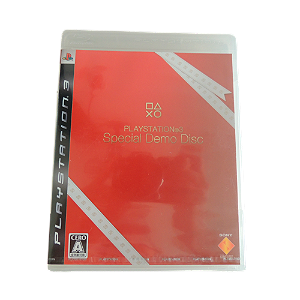 Jogo Playstation 3 Special Demo Disc Red - PS3 (Lacrado, Japonês)