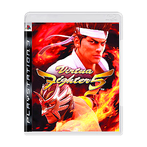 Jogo Virtua Fighter 5 - PS3 (Lacrado, Japonês)
