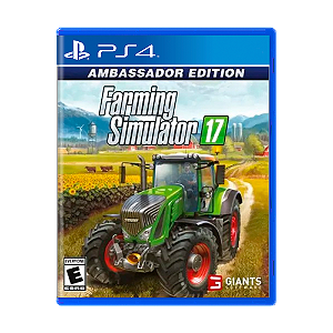 Jogo Farming Simulator 17 - PS4