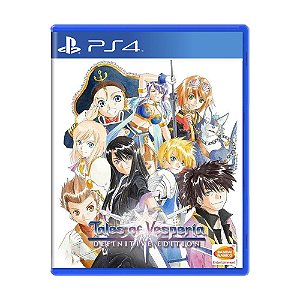 Jogo Tales of Vesperia: Definitive Edition - PS4