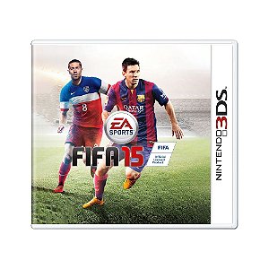 Jogo FIFA 15 - 3DS