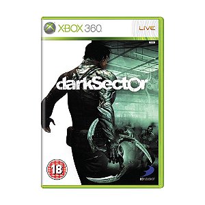 dark sector - jogo para playstation 3 - acao aventura - Retro Games