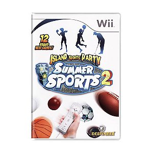Jogo Summer Sports 2: Island Sports Party - Wii