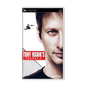 Jogo Tony Hawk's Project 8 - PSP