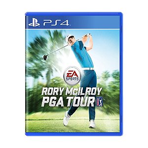 Jogo Rory McIlroy PGA Tour - PS4