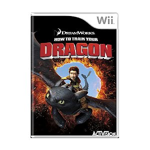 Jogo How to Train Your Dragon - WII