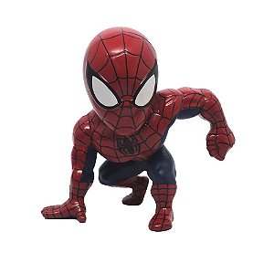 Boneco de Metal Homem Aranha - Die Cast Marvel