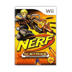 Jogo Nerf N-Strike - WII