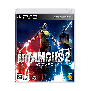 Jogo inFAMOUS 2 - PS3 (Japonês)