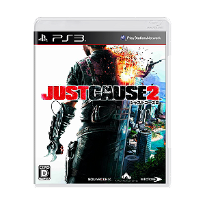 Jogo Just Cause 2 - PS3 (Japonês)
