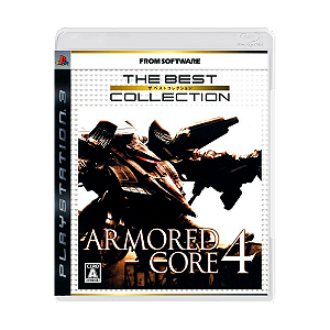 Jogo Armored Core 4 (The Best Collection) - PS3