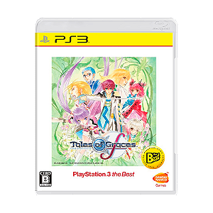 Jogo Tales Of Graces F - PS3 (Japonês, The Best)