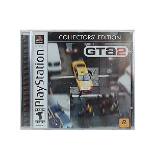 Jogo Grand Theft Auto 2 (Collector's Edition) - PS1