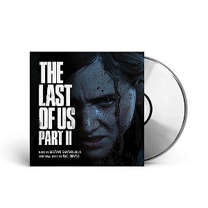 SoundTrack The Last Of Us Part II - Gustavo Santaolalla (Capa Dura)