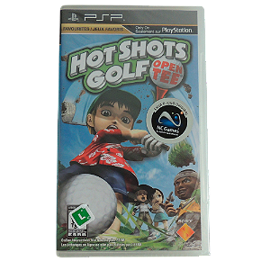 Jogo Hot Shots Golf: Open Tee - PSP (Lacrado)
