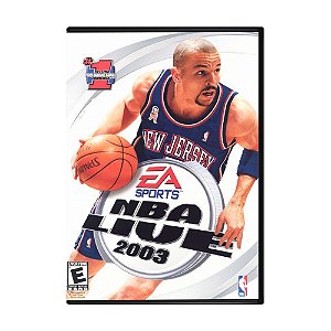 Jogo NBA Live 2003 - PC