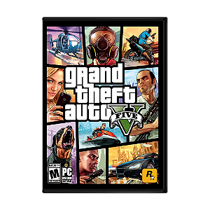 Jogo Grand Theft Auto V (GTA 5) - PC (Lacrado)