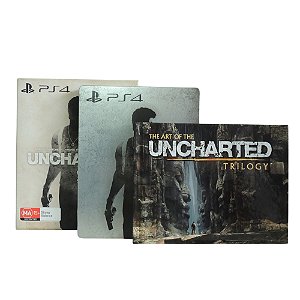 Jogo Uncharted: The Nathan Drake Collection (Special Edition) - PS4