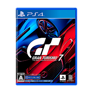 Jogo Gran Turismo 7 - PS4 (Japonês)