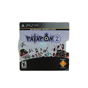 Jogo Patapon 2 - PSP (Capa Dura)