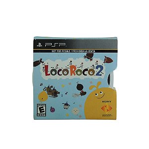 Jogo LocoRoco 2 - PSP (Capa Dura)