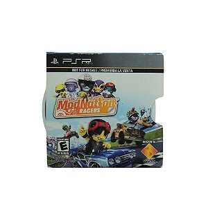 Jogo ModNation Racers - PSP (Capa Dura)