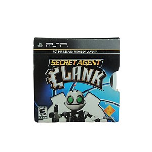 Jogo Secret Agent Clank - PSP (Capa Dura)