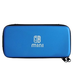 Case Protetora Azul Para Nintendo Switch Lite