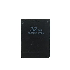 Memory Card PS2 Paralelo 32MB - Sem Marca